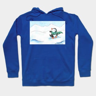 Flurry by the Peaks Hoodie